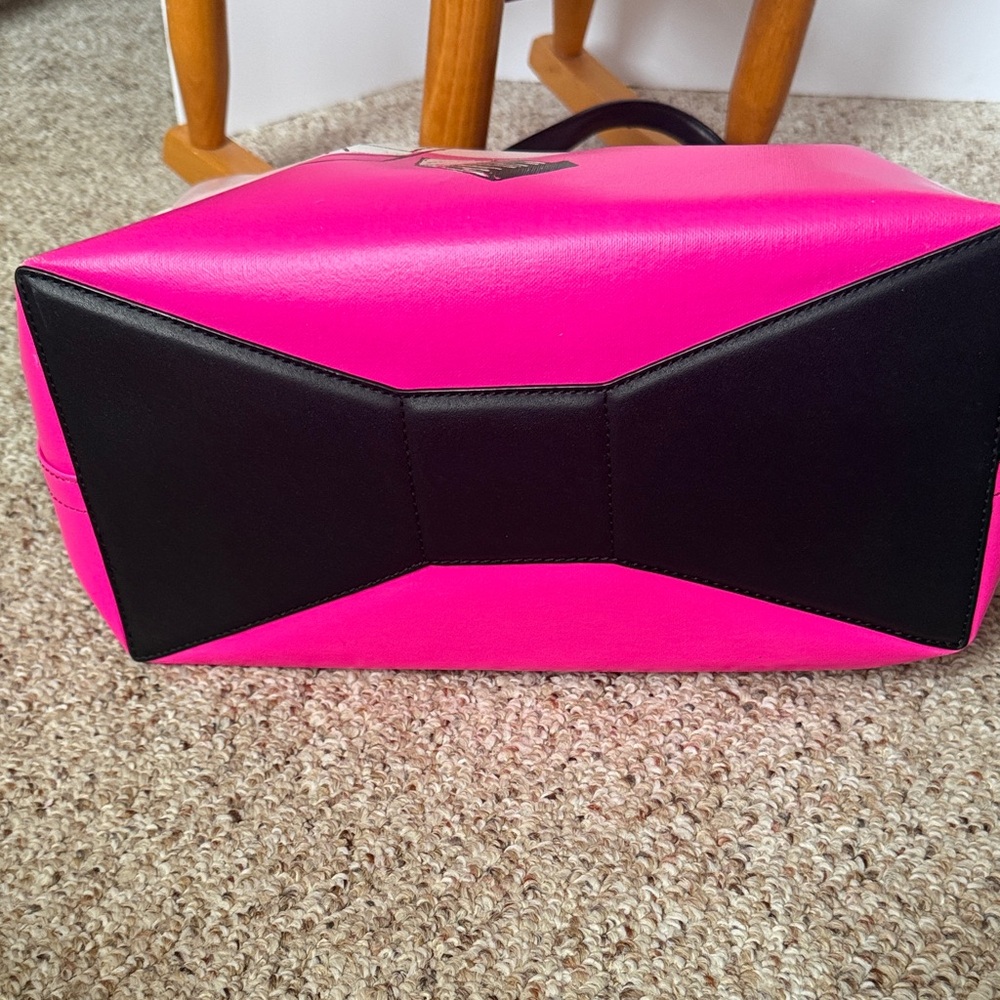 Kate Spade Love Birds Francis Wink Cocktails Kisses Tote- Hard to Find!! st - Picture 5 of 13